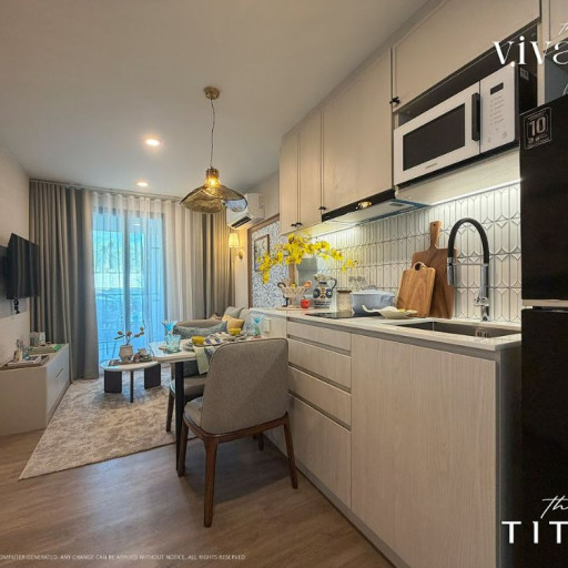 The Title Vivana, 1 Bedroom - 30 m²