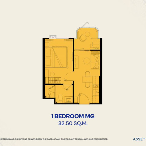 The Title Vivana, 1 bedroom apartments - from 30 m² to 55 m²