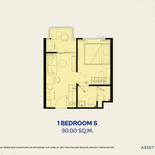 The Title Vivana, 1 Bedroom - 30 m²